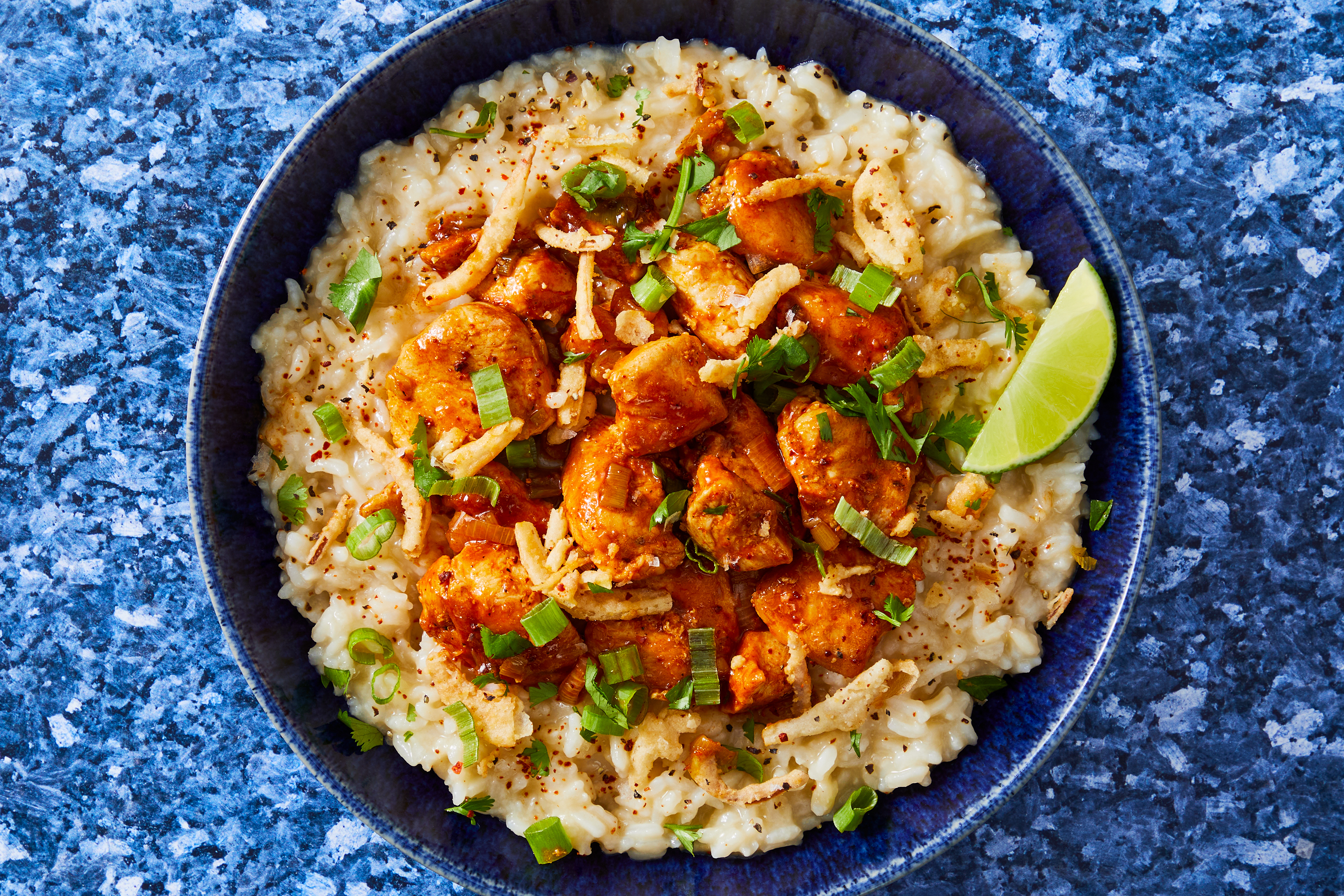 Vietnamese-Style 2x Chicken & Rice Porridge