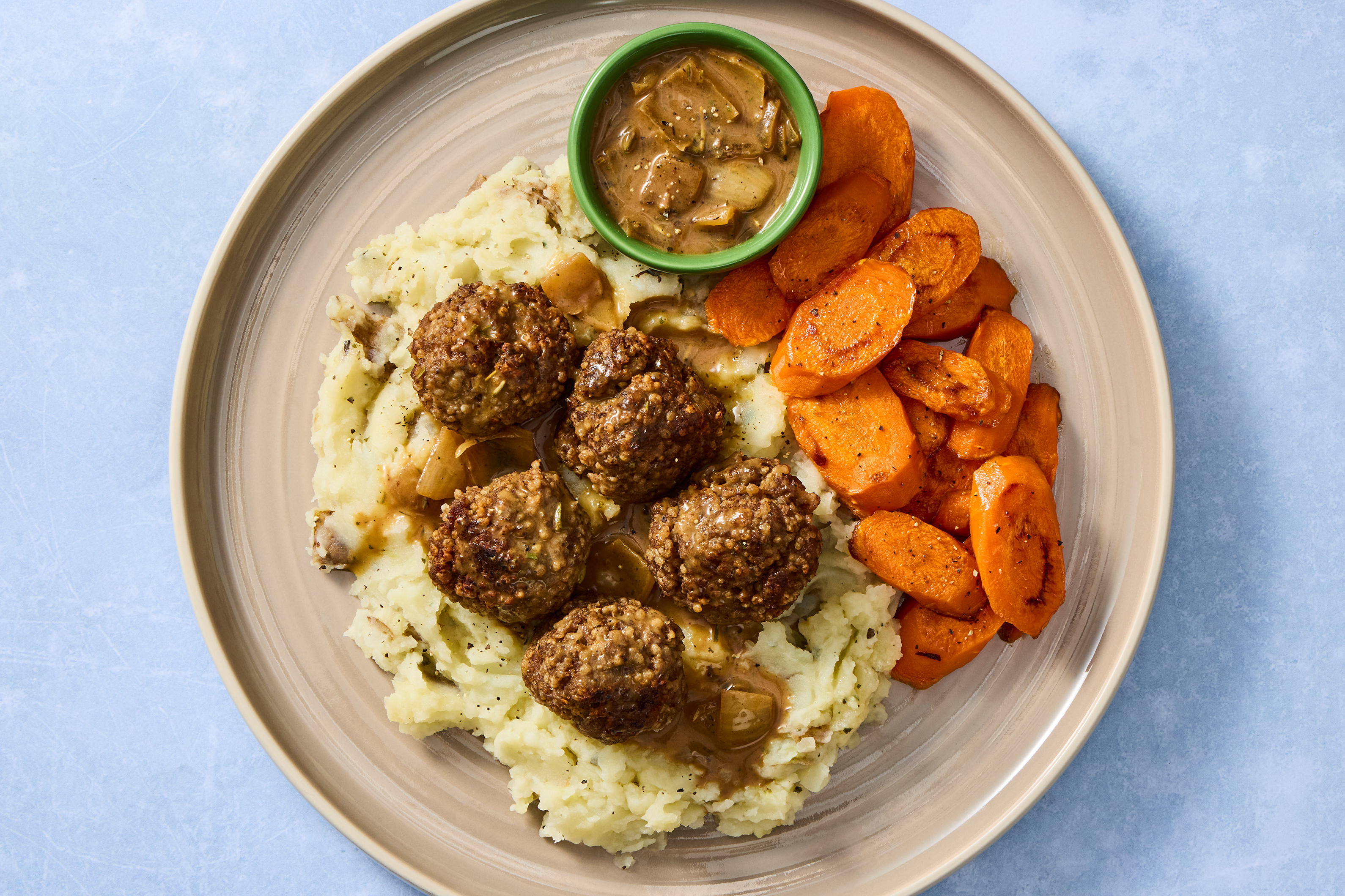 Gluten-Free-Friendly 2x Organic Beef Meatballs