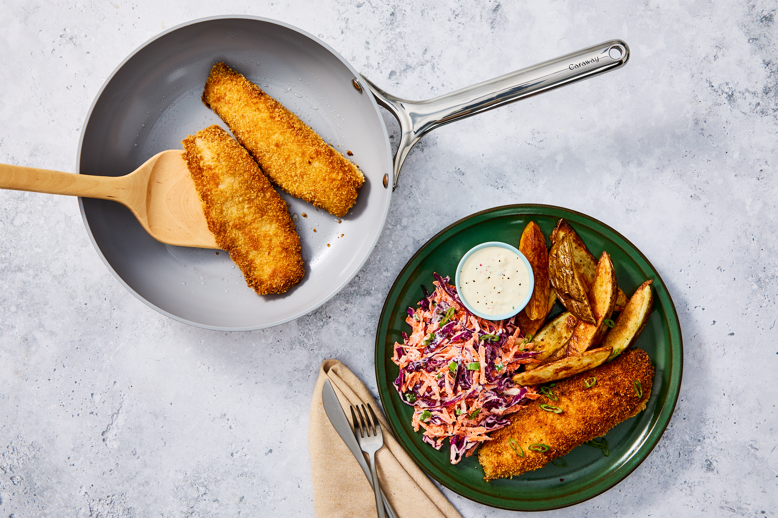 Louisiana-Style Rainbow Trout