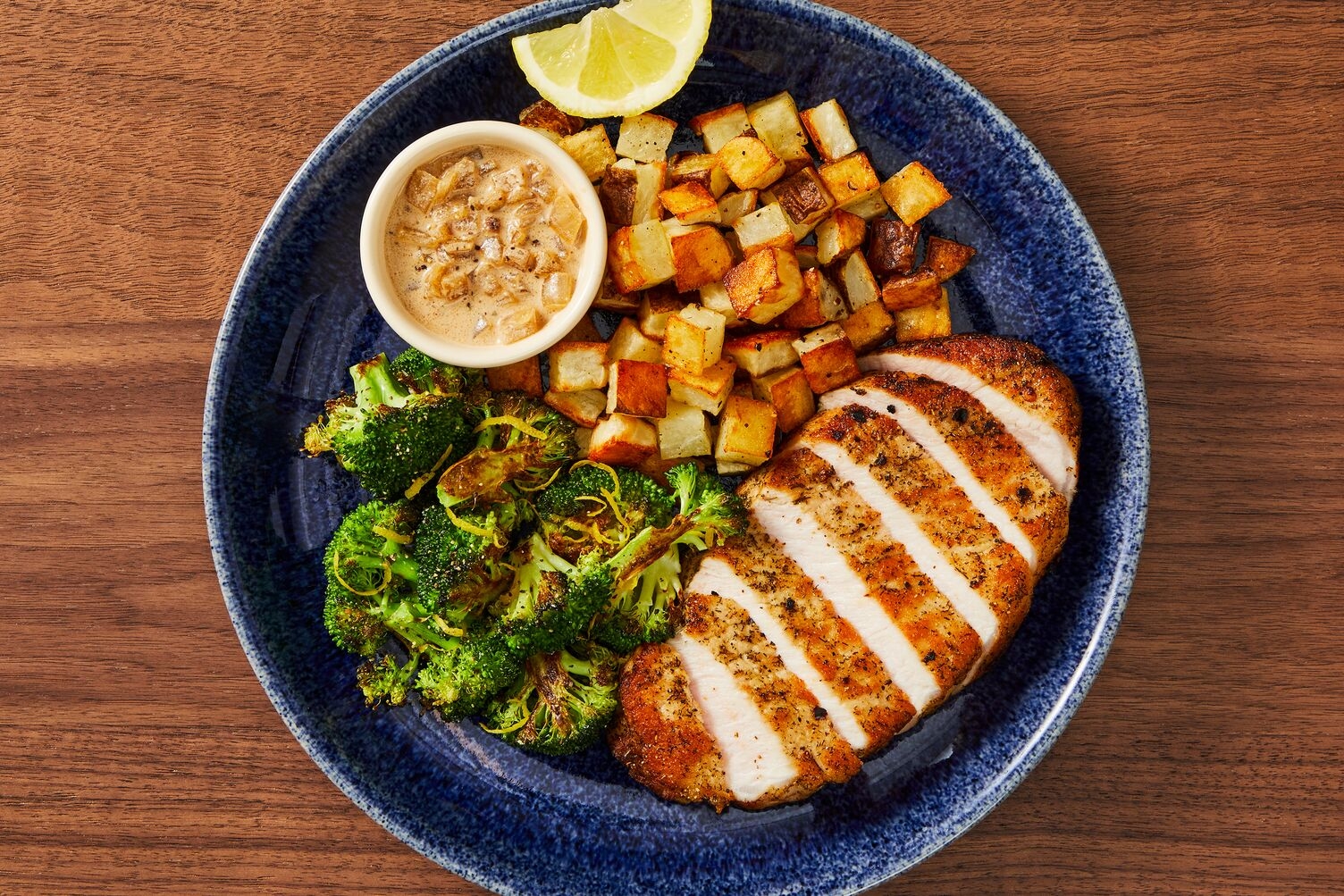 Steakhouse-Style Salmon