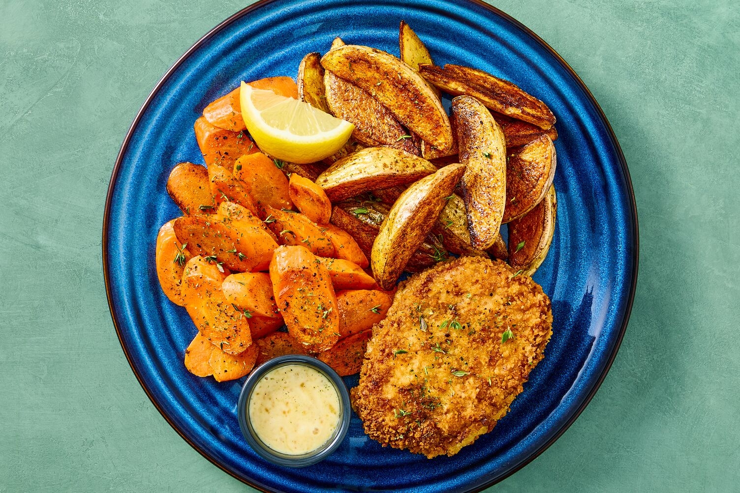 Grass-Fed Rib-Eye Schnitzel