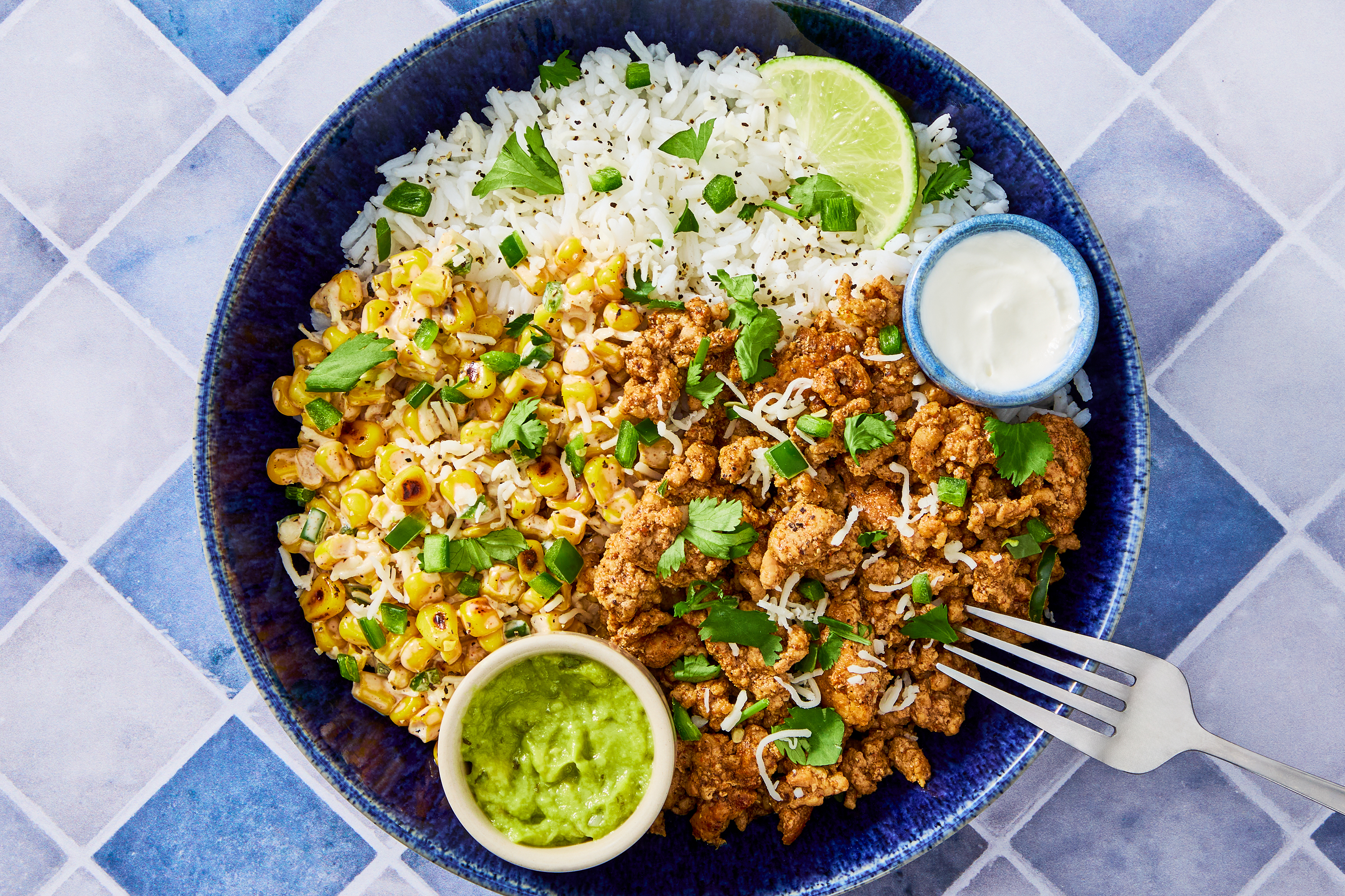 Taqueria Shrimp Bowls