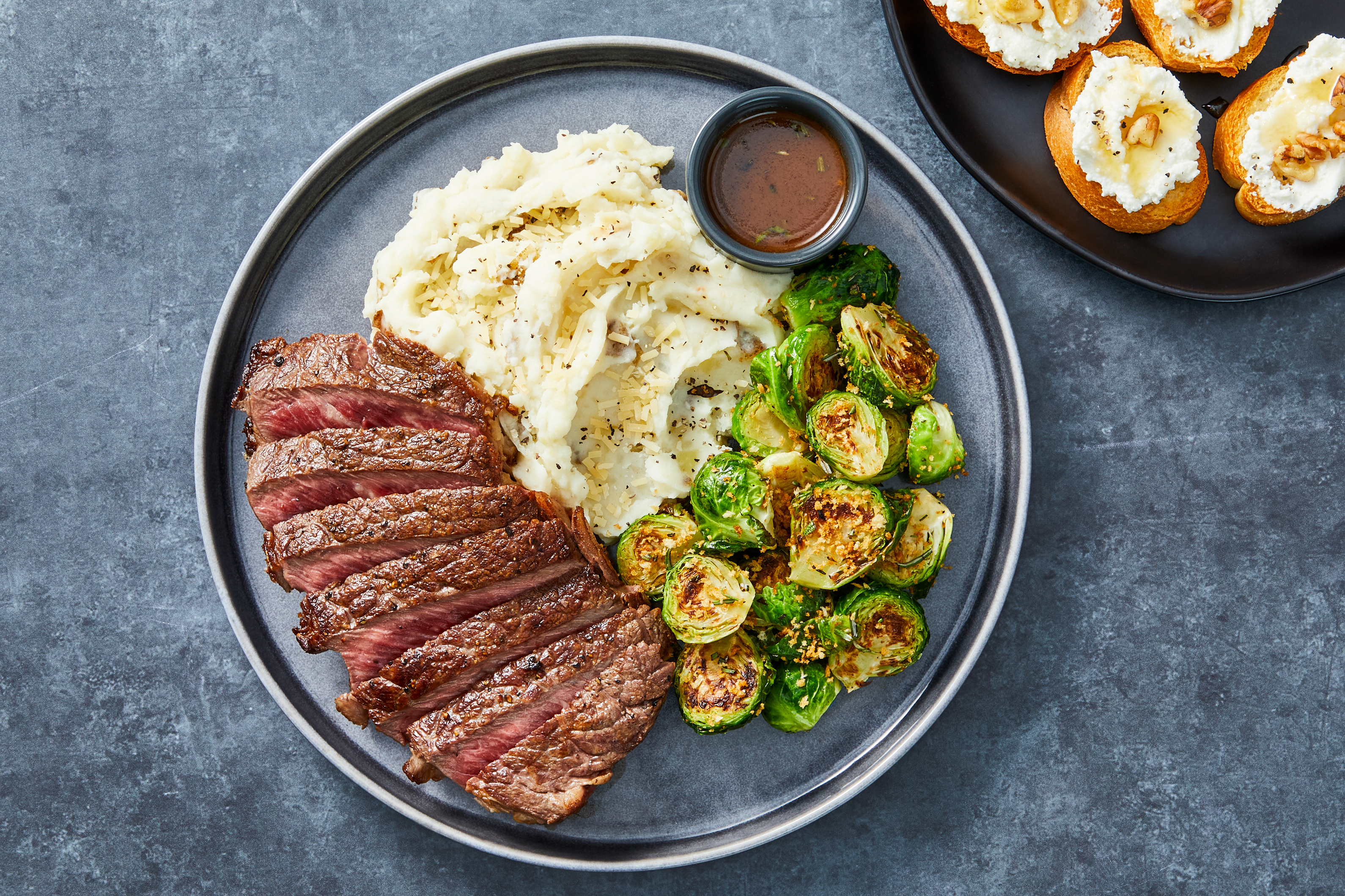 Balsamic & Fig Sirloin Steak