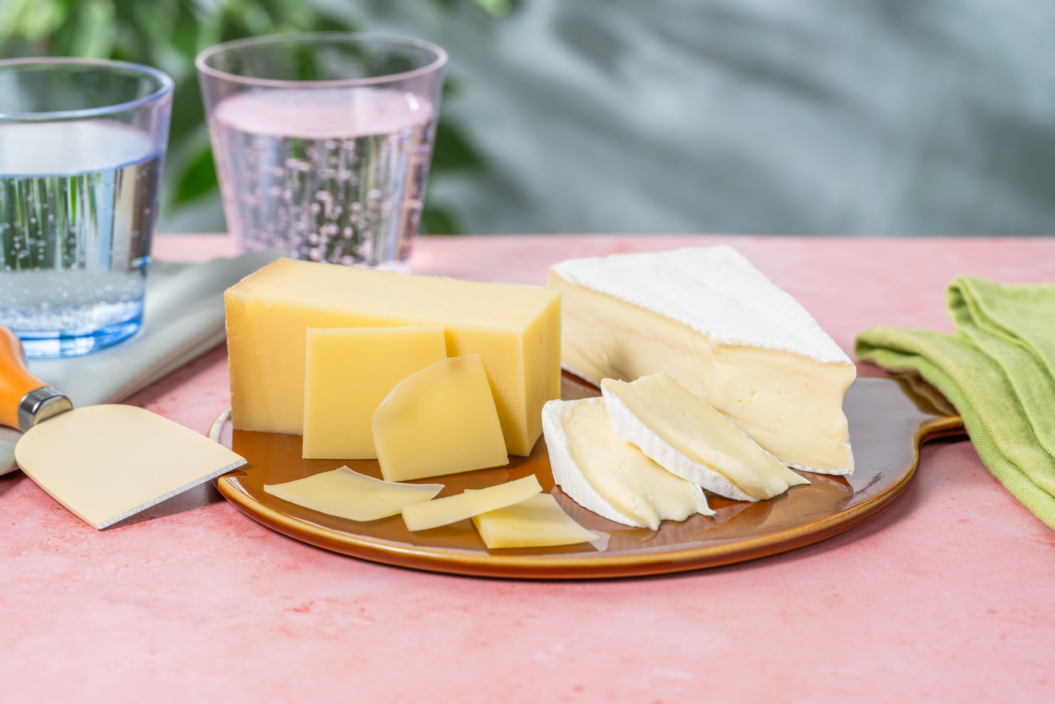 Duo de fromages doux