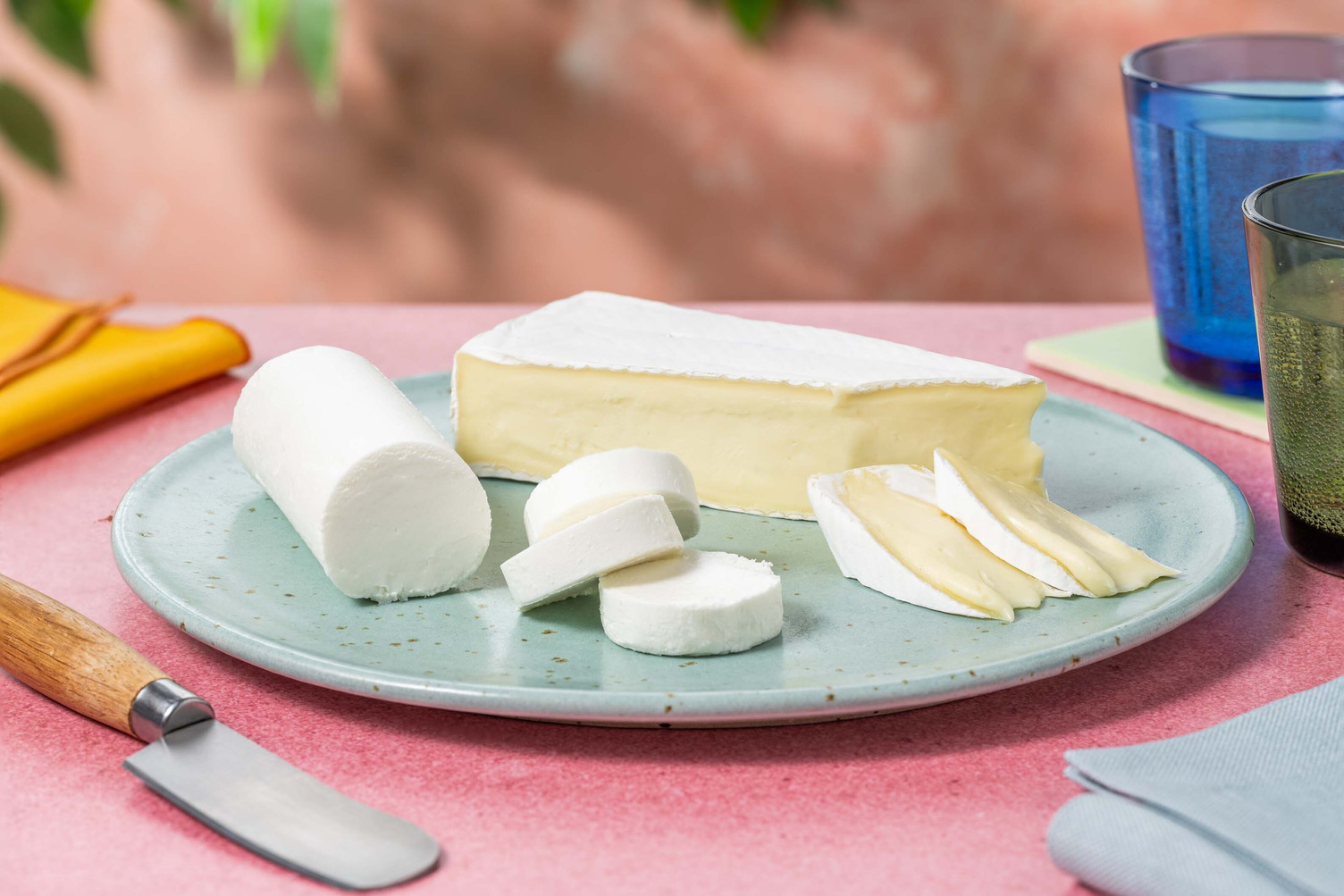 Duo de fromages mixtes