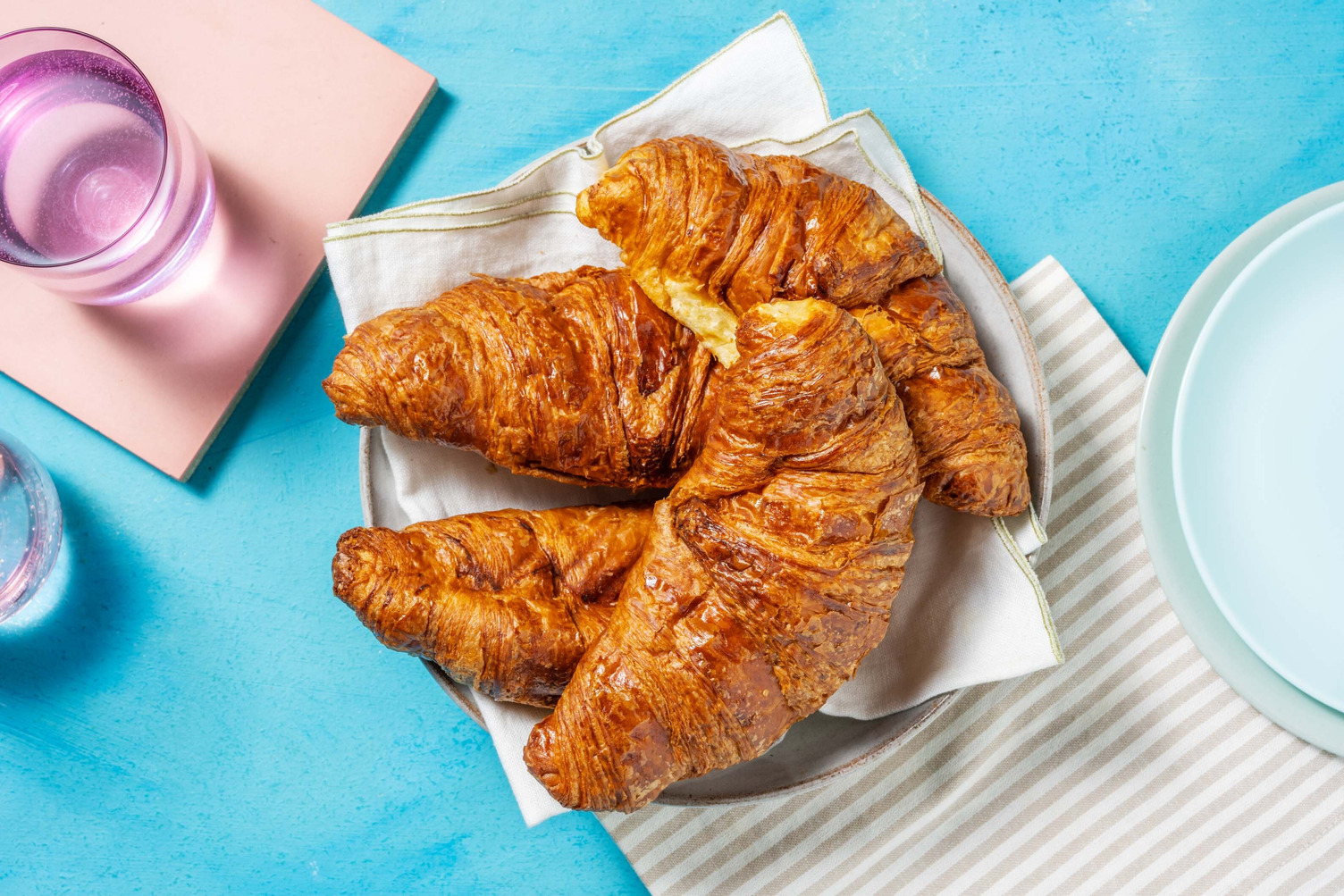 Croissants pur beurre