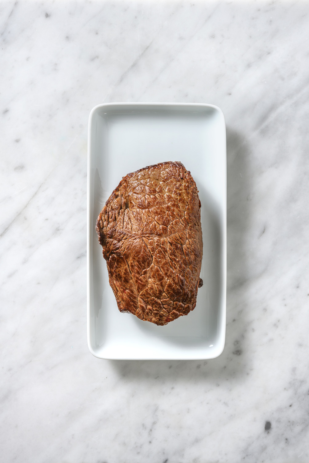 Gemarineerde steak als extra