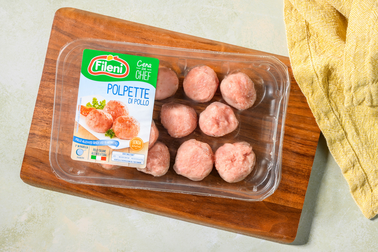 Polpette di pollo - addon