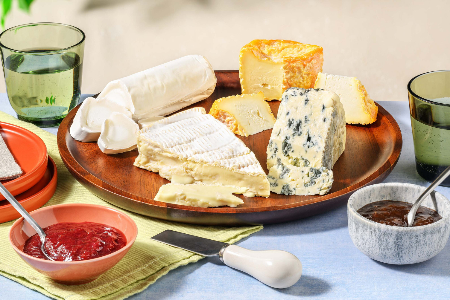 Luxe Franse Kaasplank