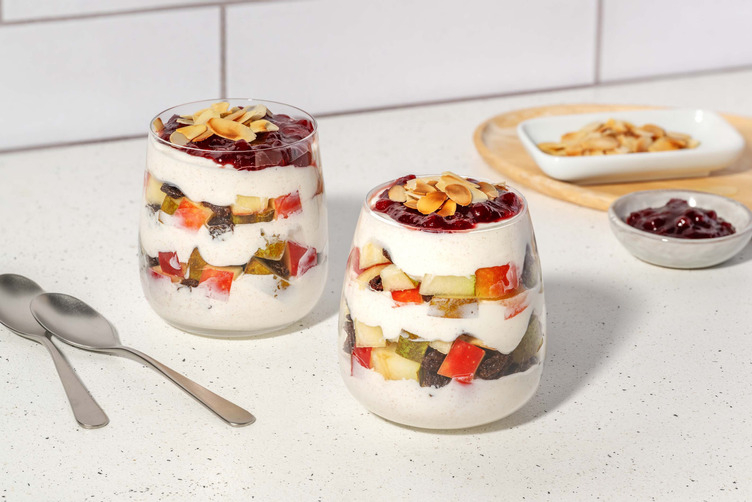 Zimtiges Herbst-Parfait