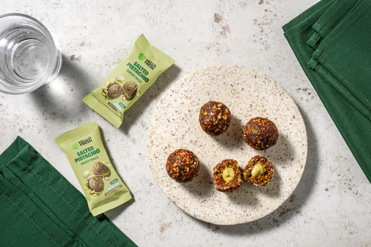 Energy Ball Salted Pistachio