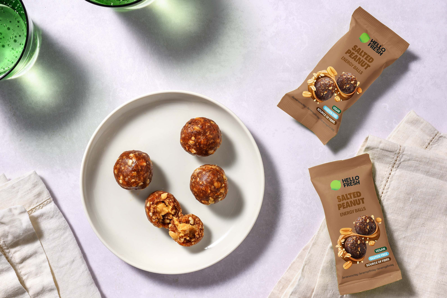 Salted Peanut Energy Balls