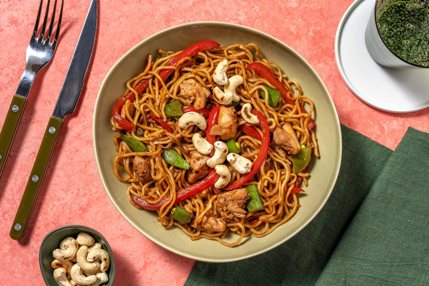 Easy Hoisin Chicken Noodles