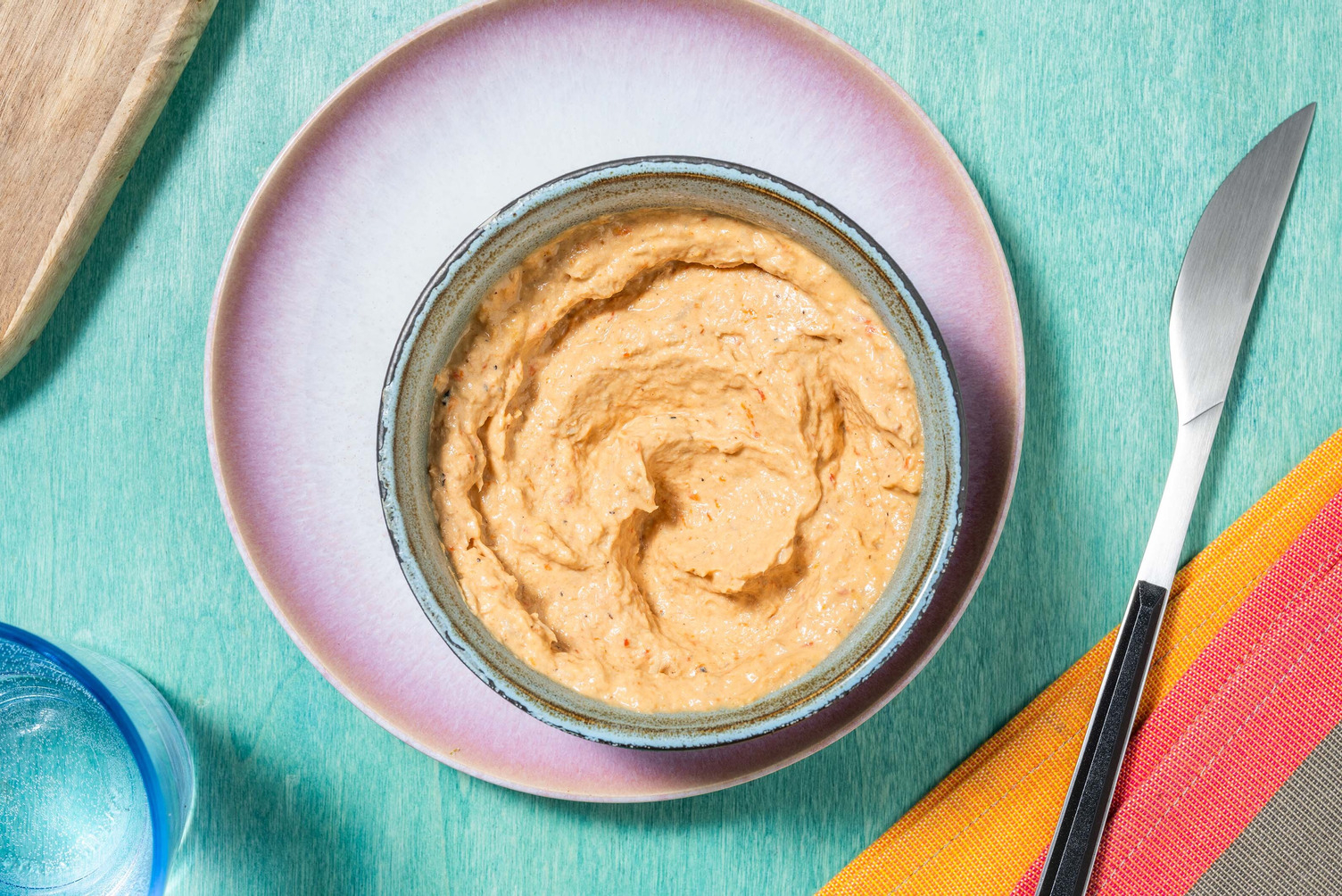 Rillettes de thon aux poivrons