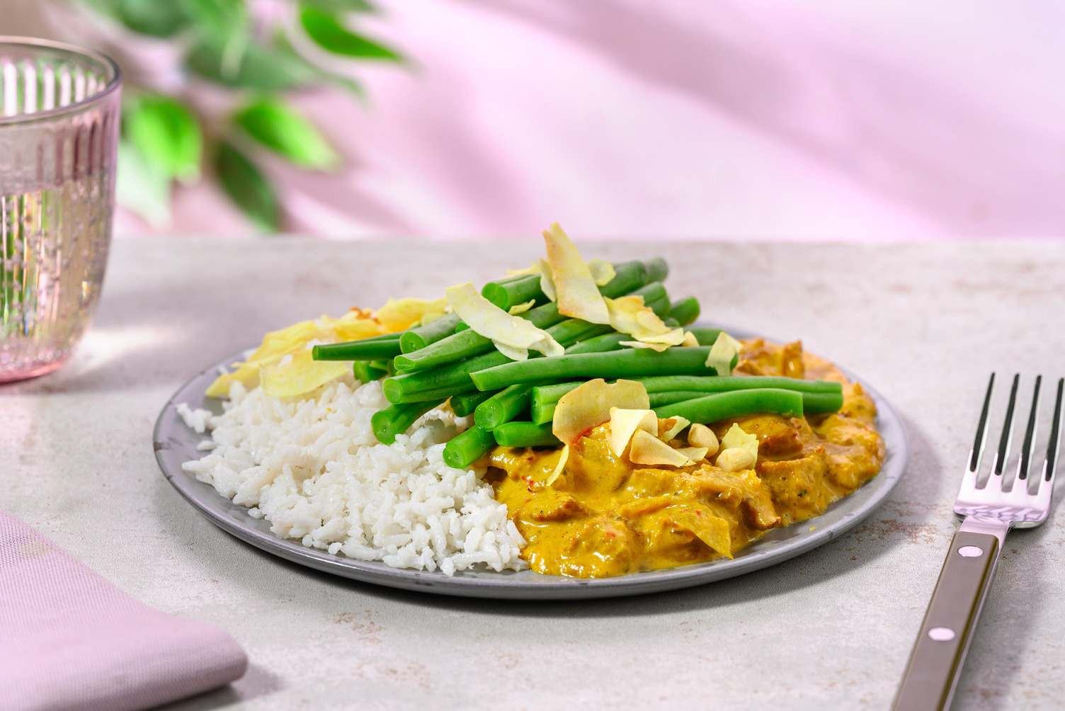 Vegetarische rendang