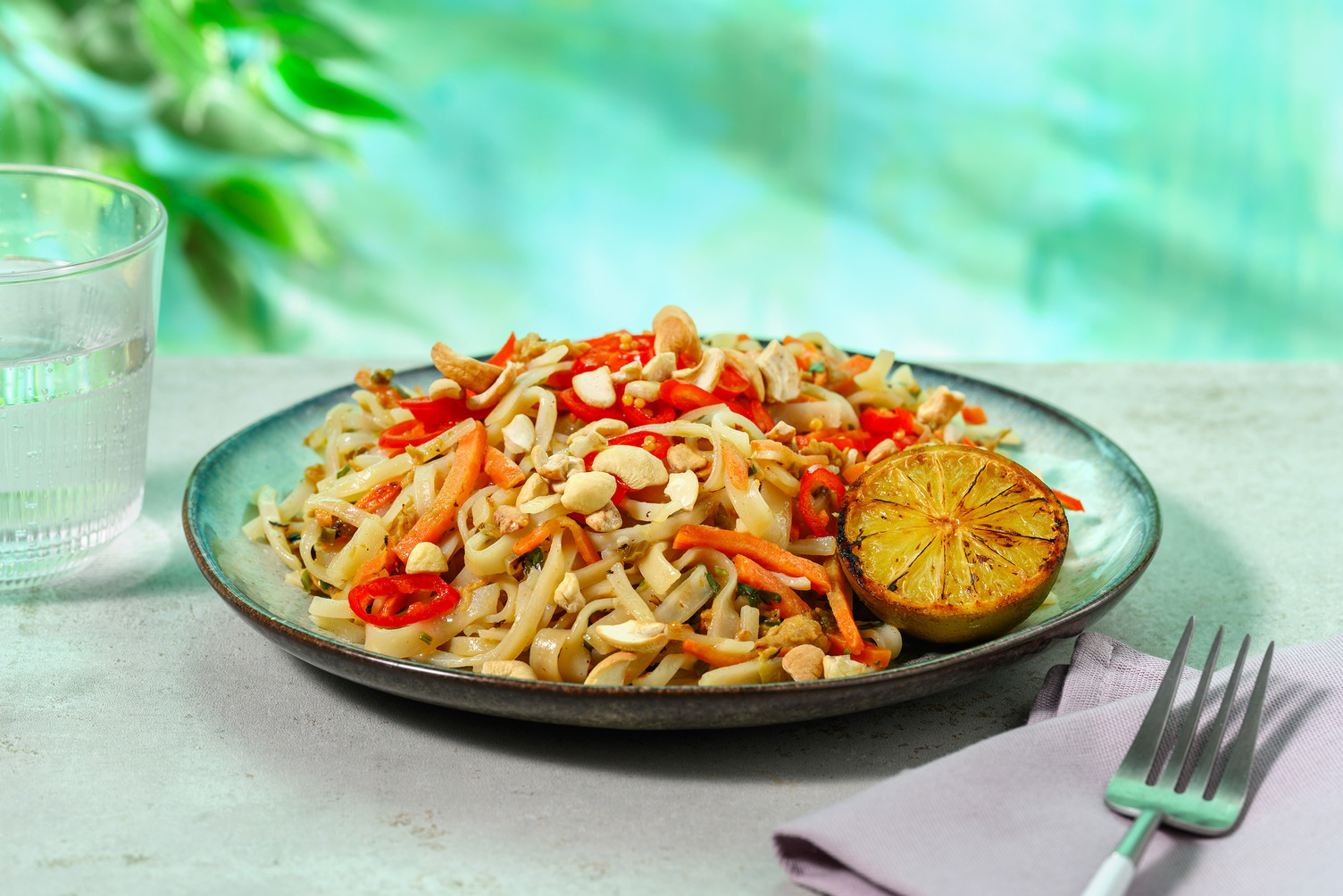 Vegetarische pad thai