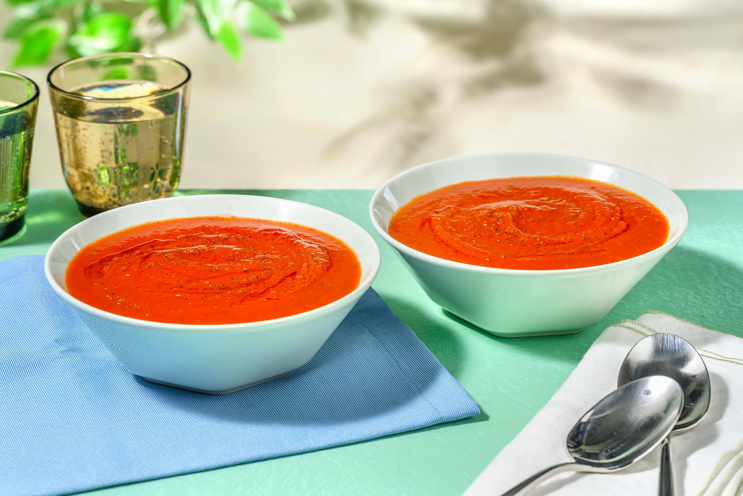 Tomato Basil Soup