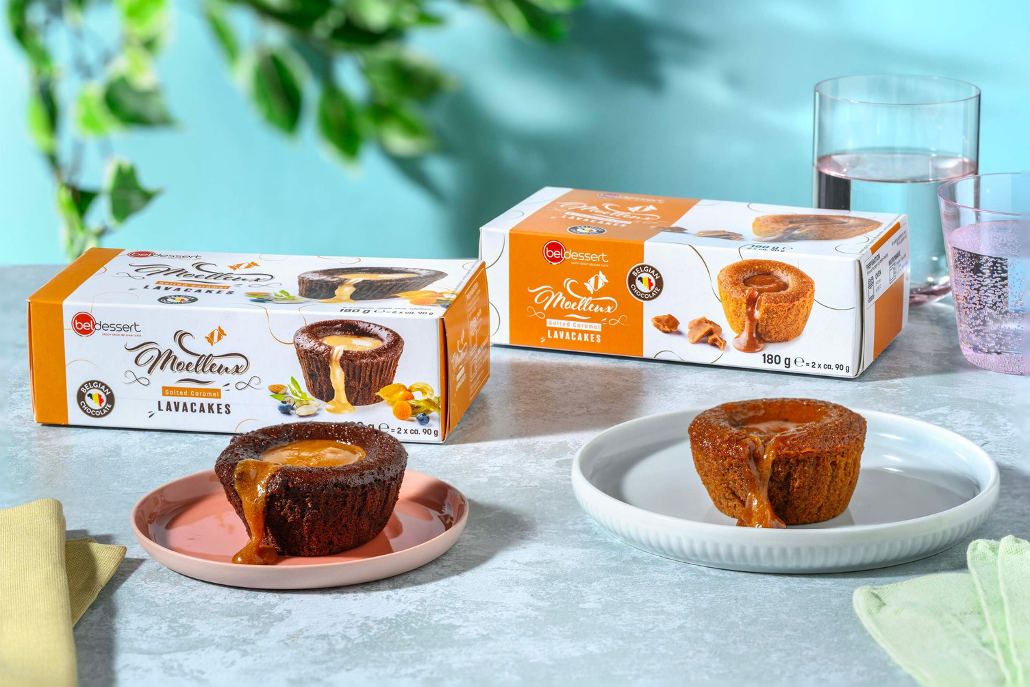 Desserts, Caramel Duo