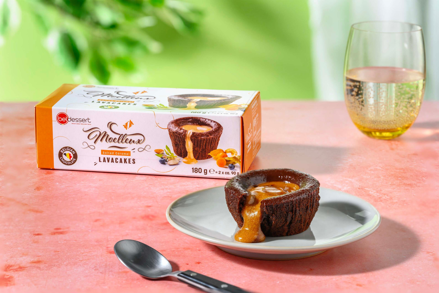 Choklad- och karamellfondant