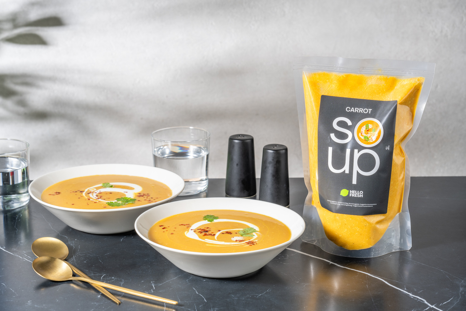 Coconut and Carrot Soup
