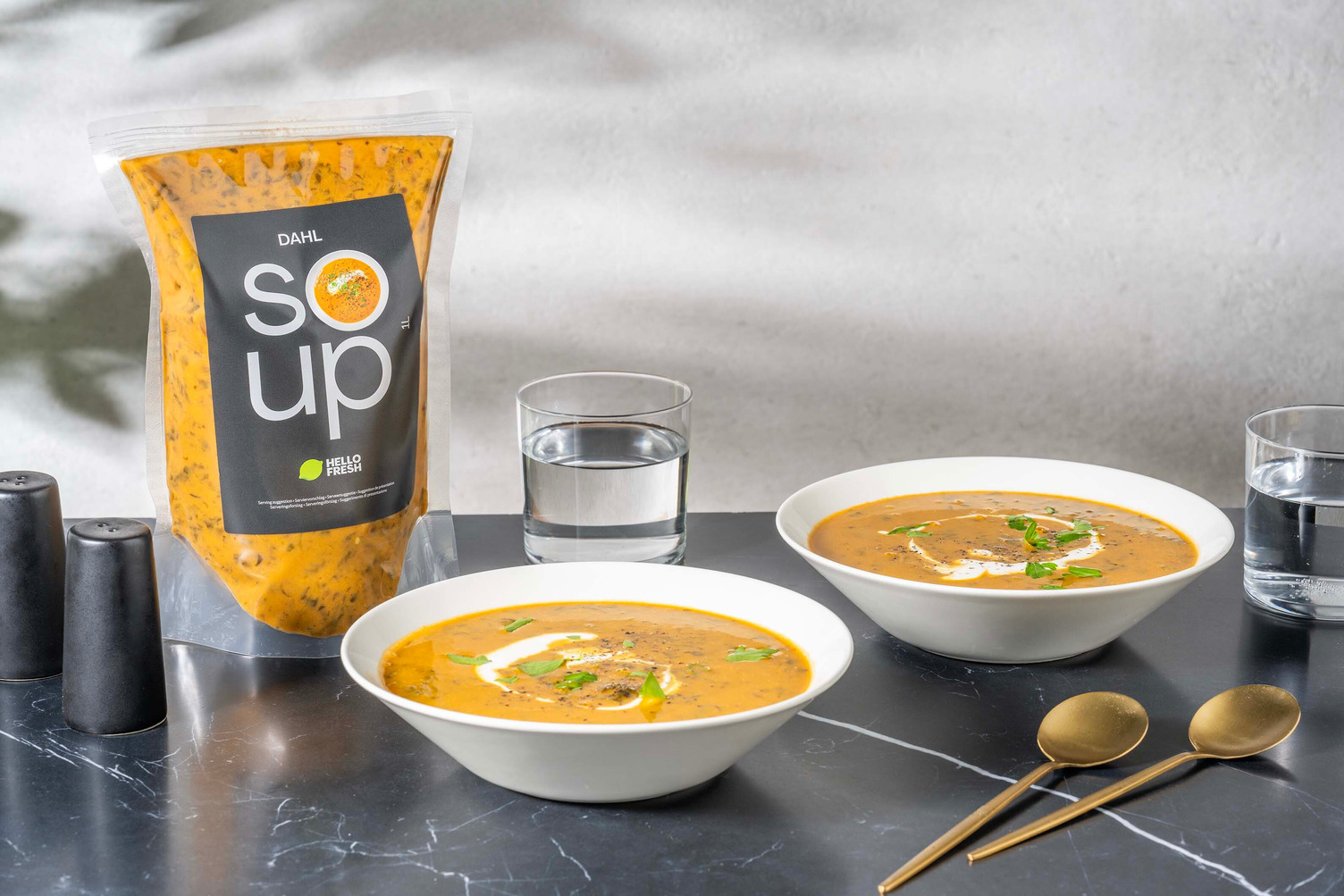 Soupe dahl à l'indienne