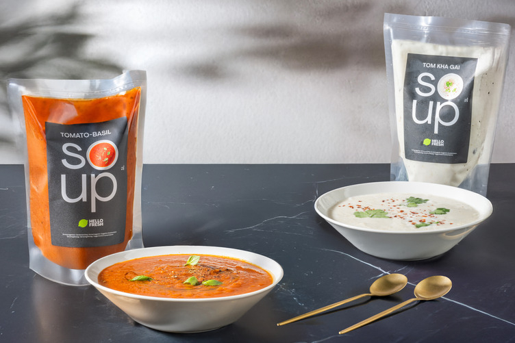 Soup Bundle | Tomato Basil & Thai Chicken