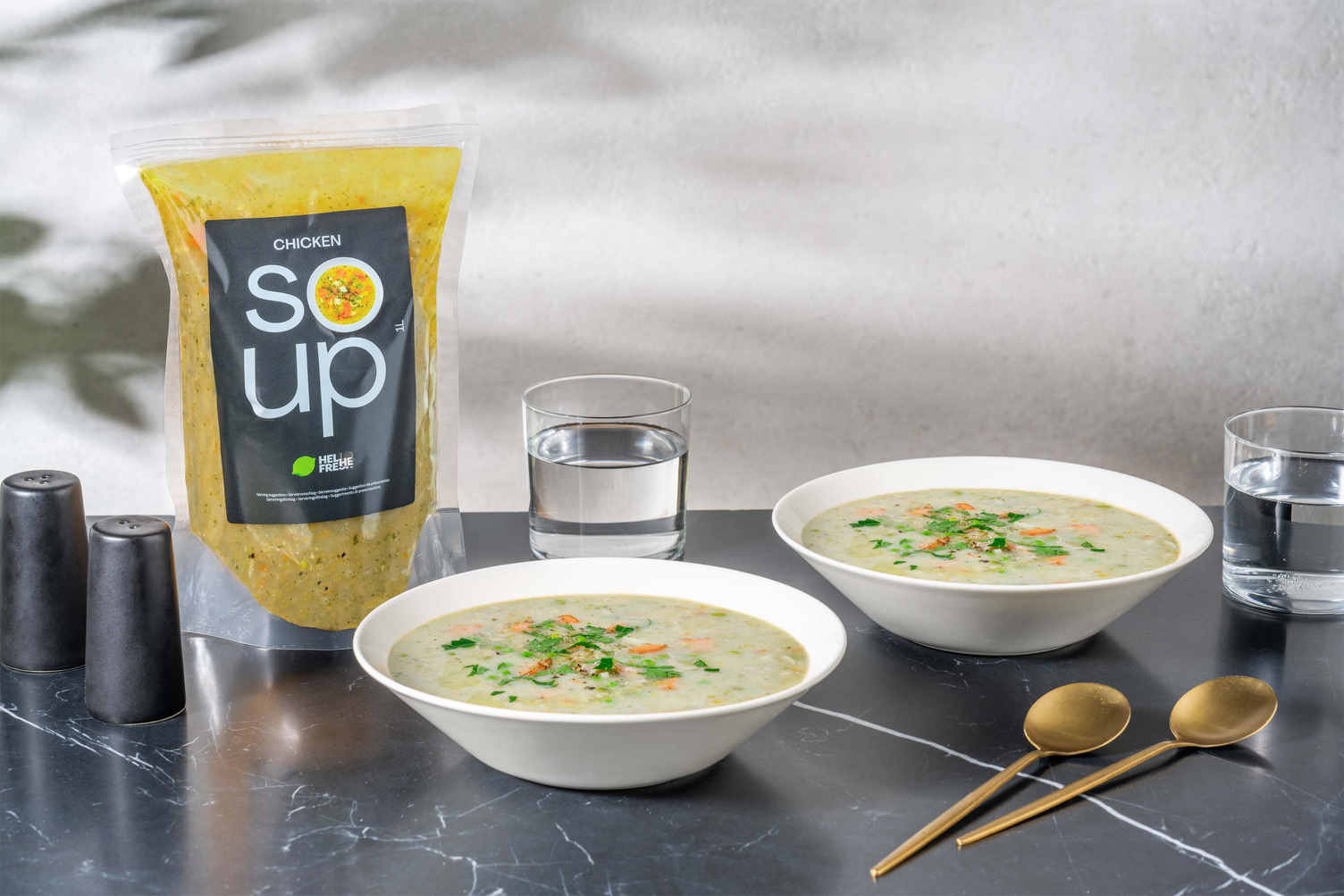 Hühnchensuppe