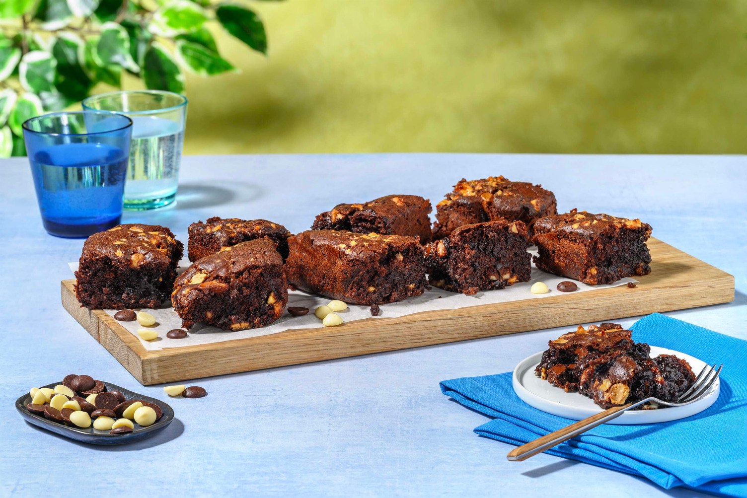 Box Pâtisserie | Brownie aérien aux noix
