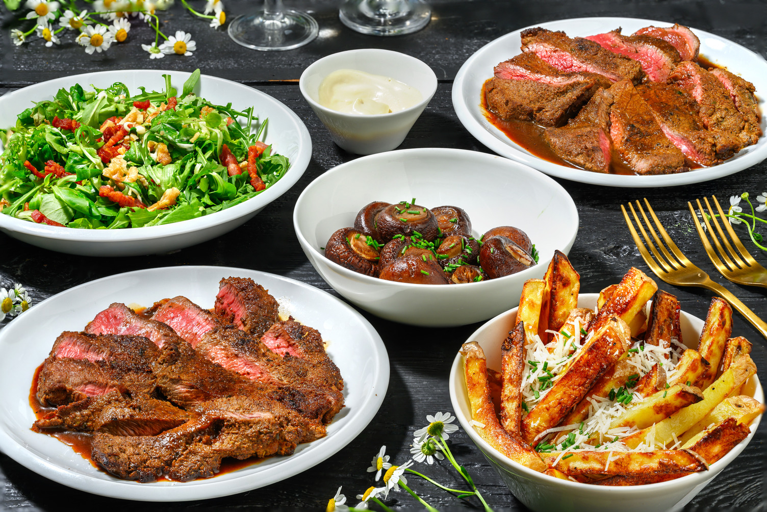 Biefstukbox | Gemarineerde biefstuk met zelfgemaakte jus