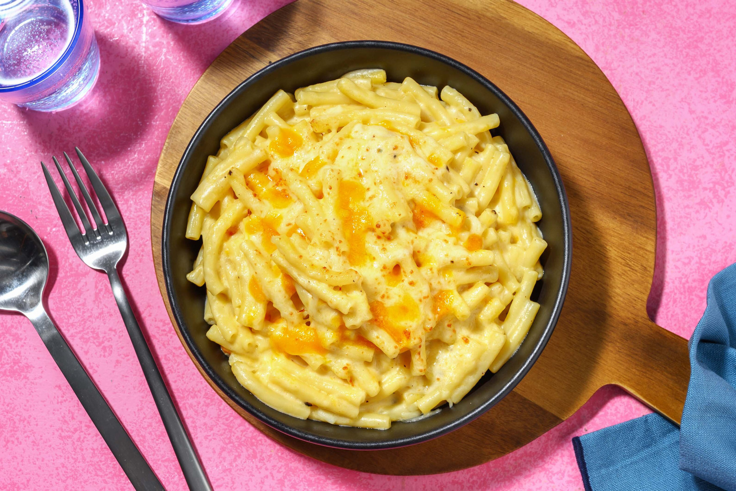 Double Cheese Mac & Cheese Side Dish