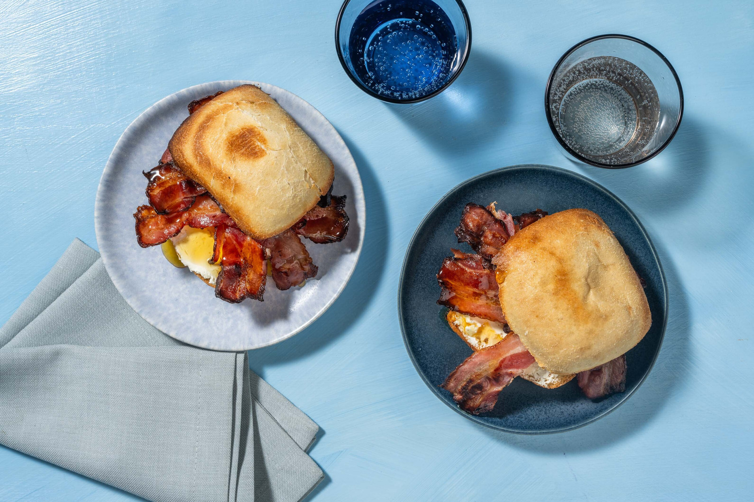 Honeyed Bacon Ciabatta