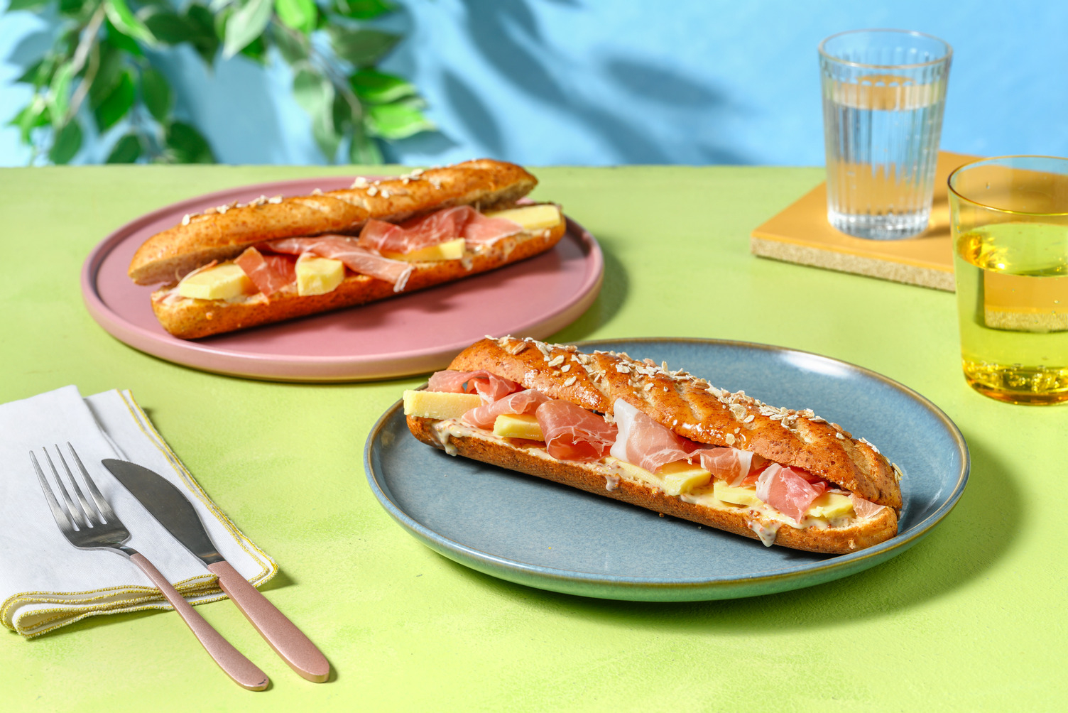Ham and Cheese Roll