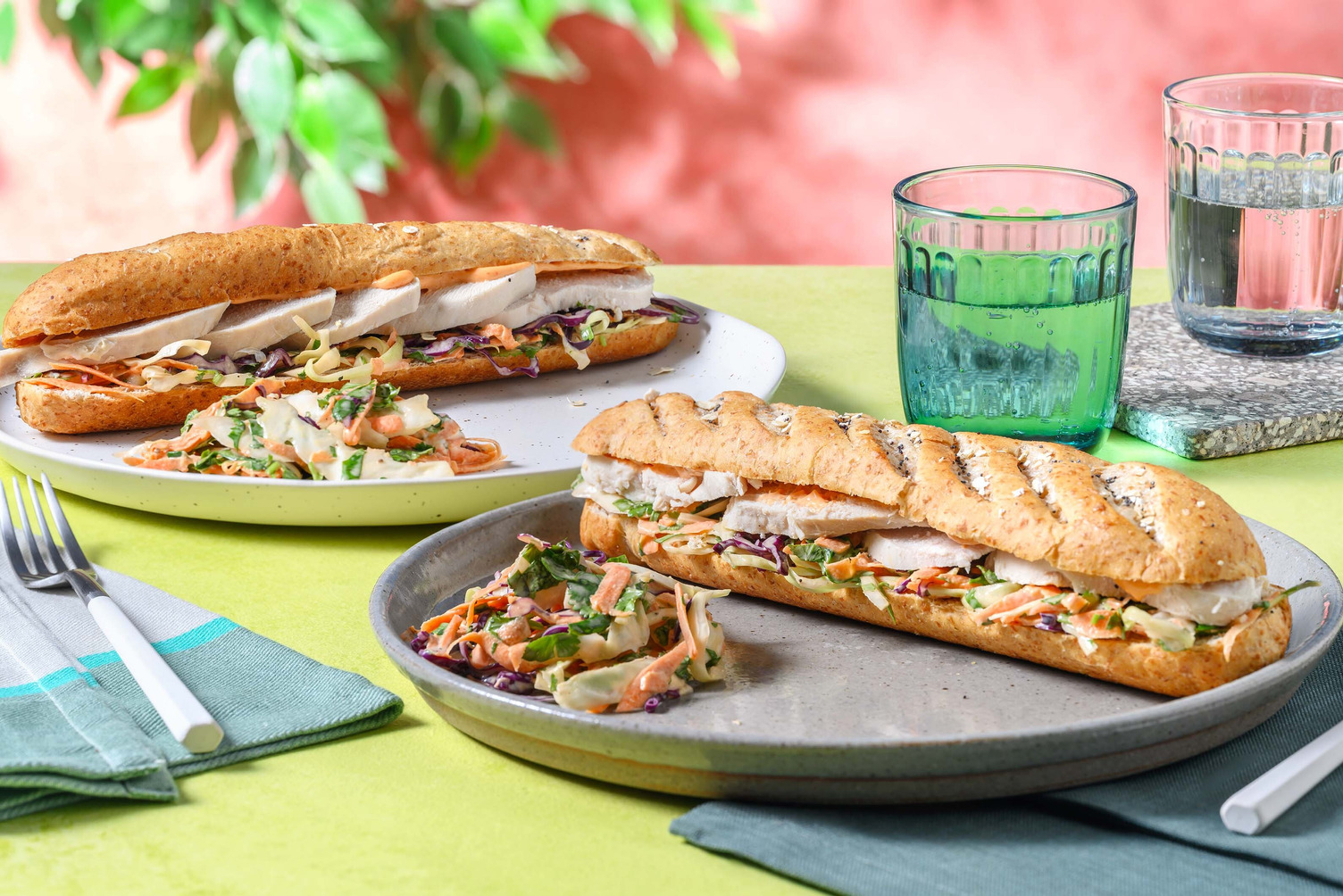 Banh-Mi Style Chicken Sandwich