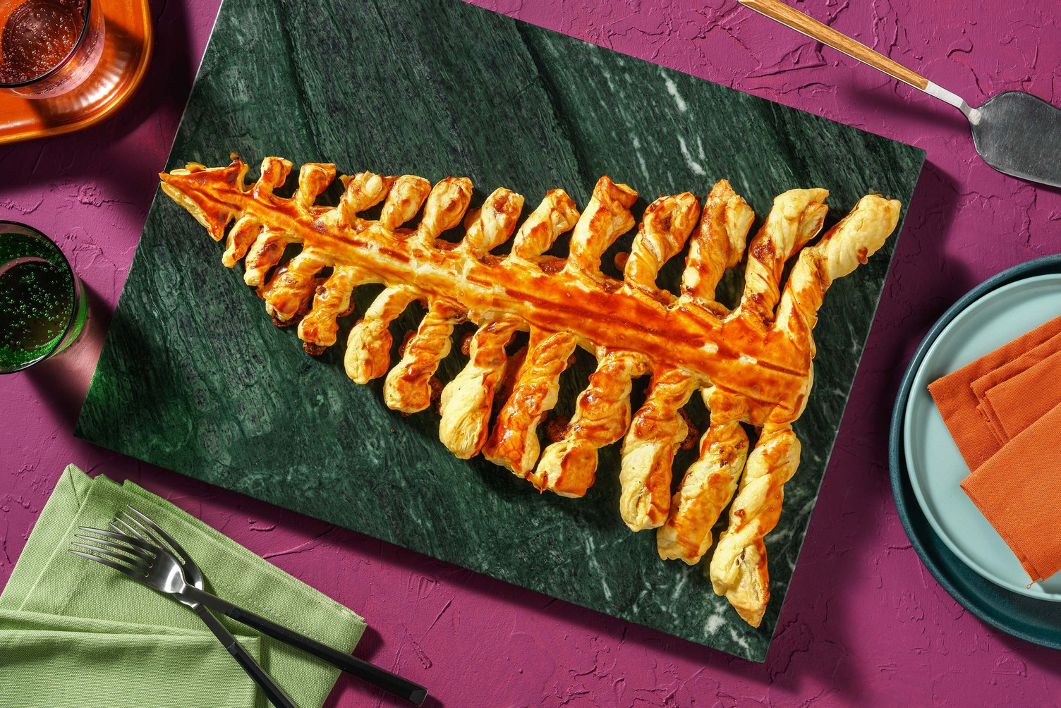 Tear 'n' Share Christmas Tree