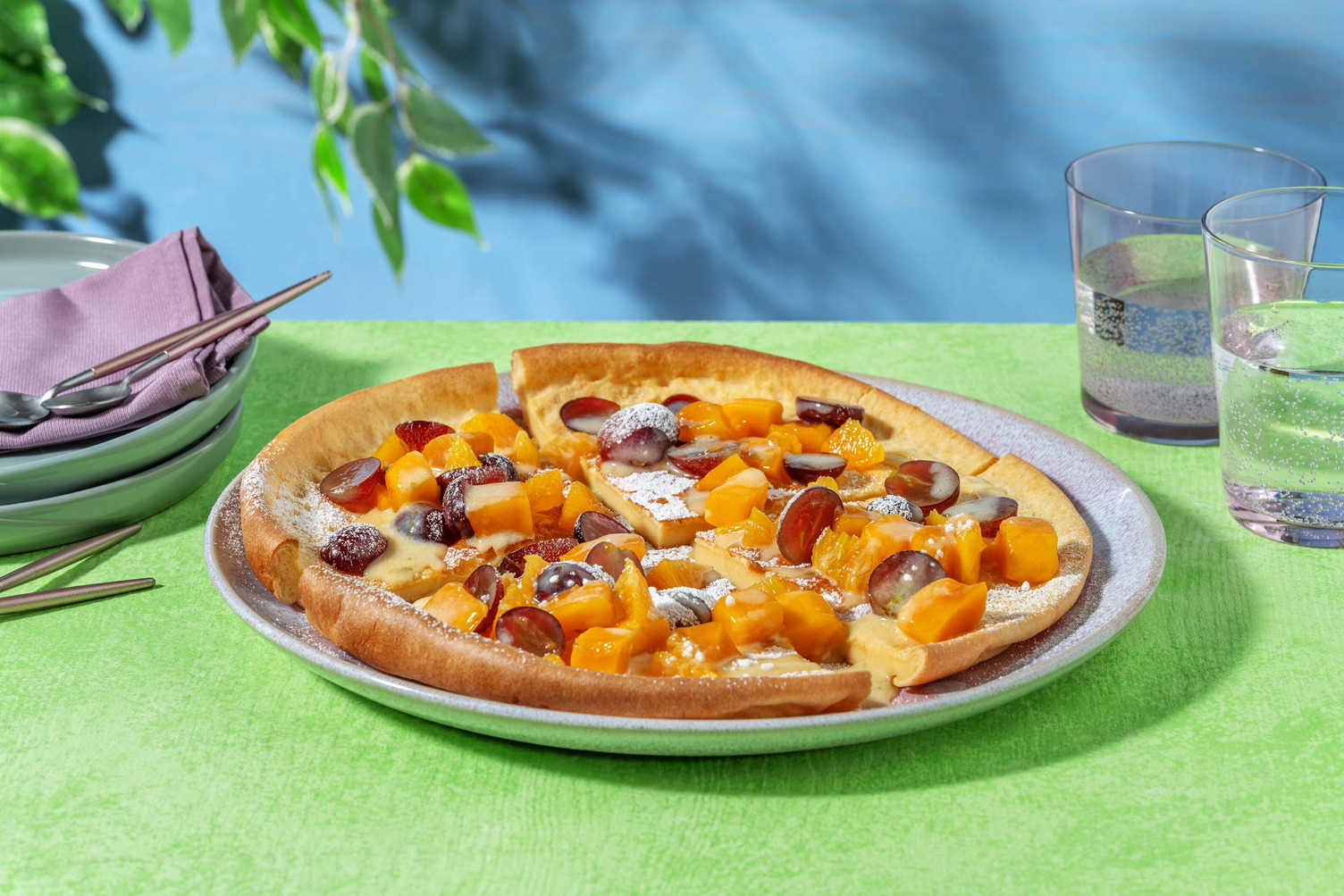 Delightful Dutch Baby Pancake