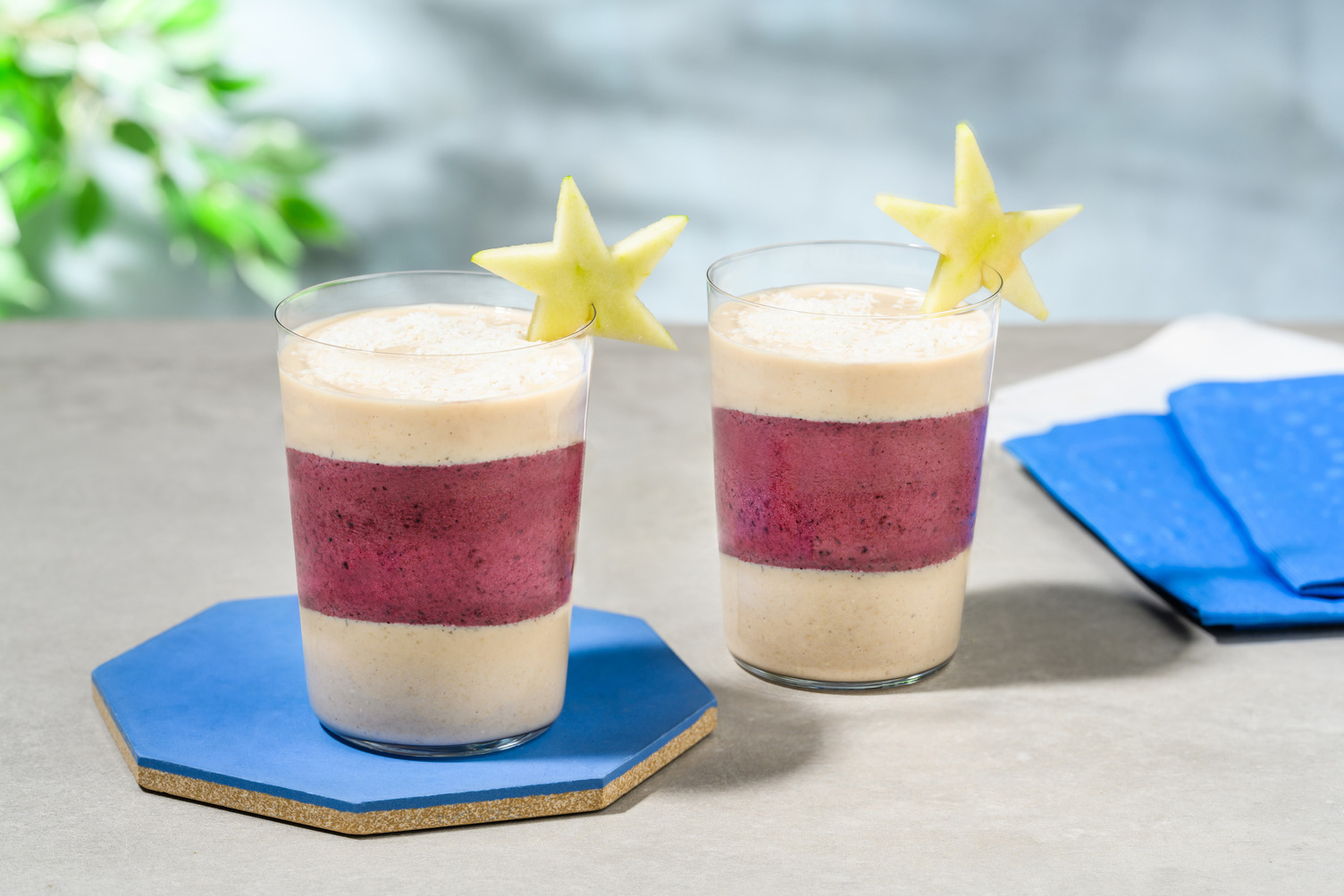 Smoothie du futur pour robot curieux