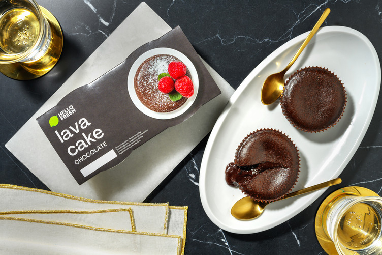 Coulants de chocolate