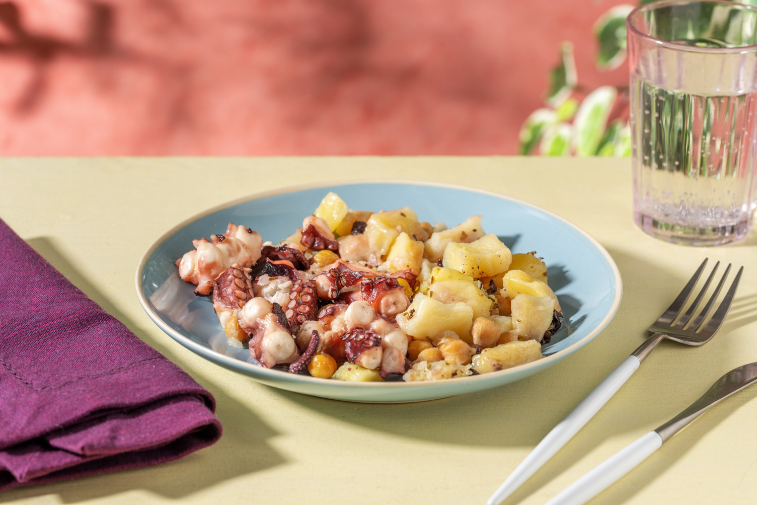 Insalata di polpo e patate