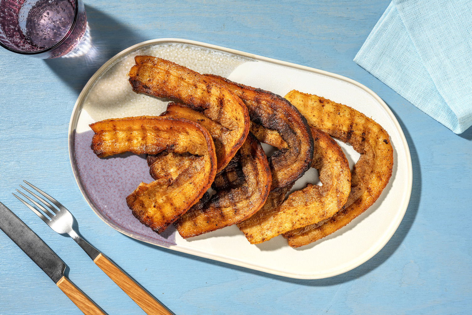 Poitrine de porc fumée