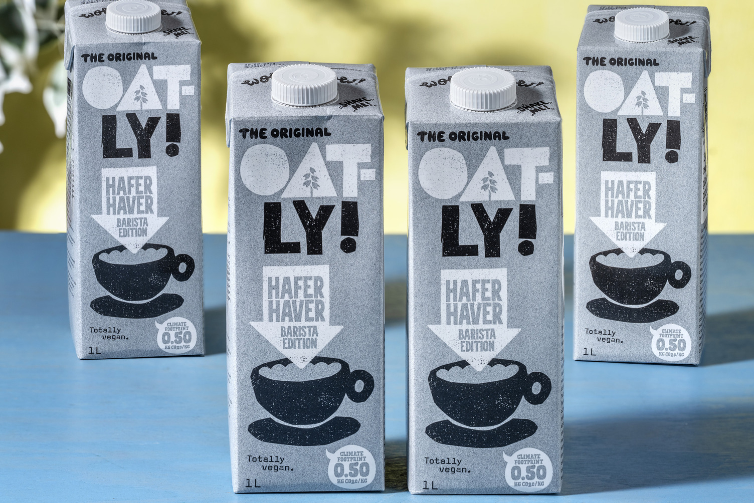 Oatly - Barista haverdrank