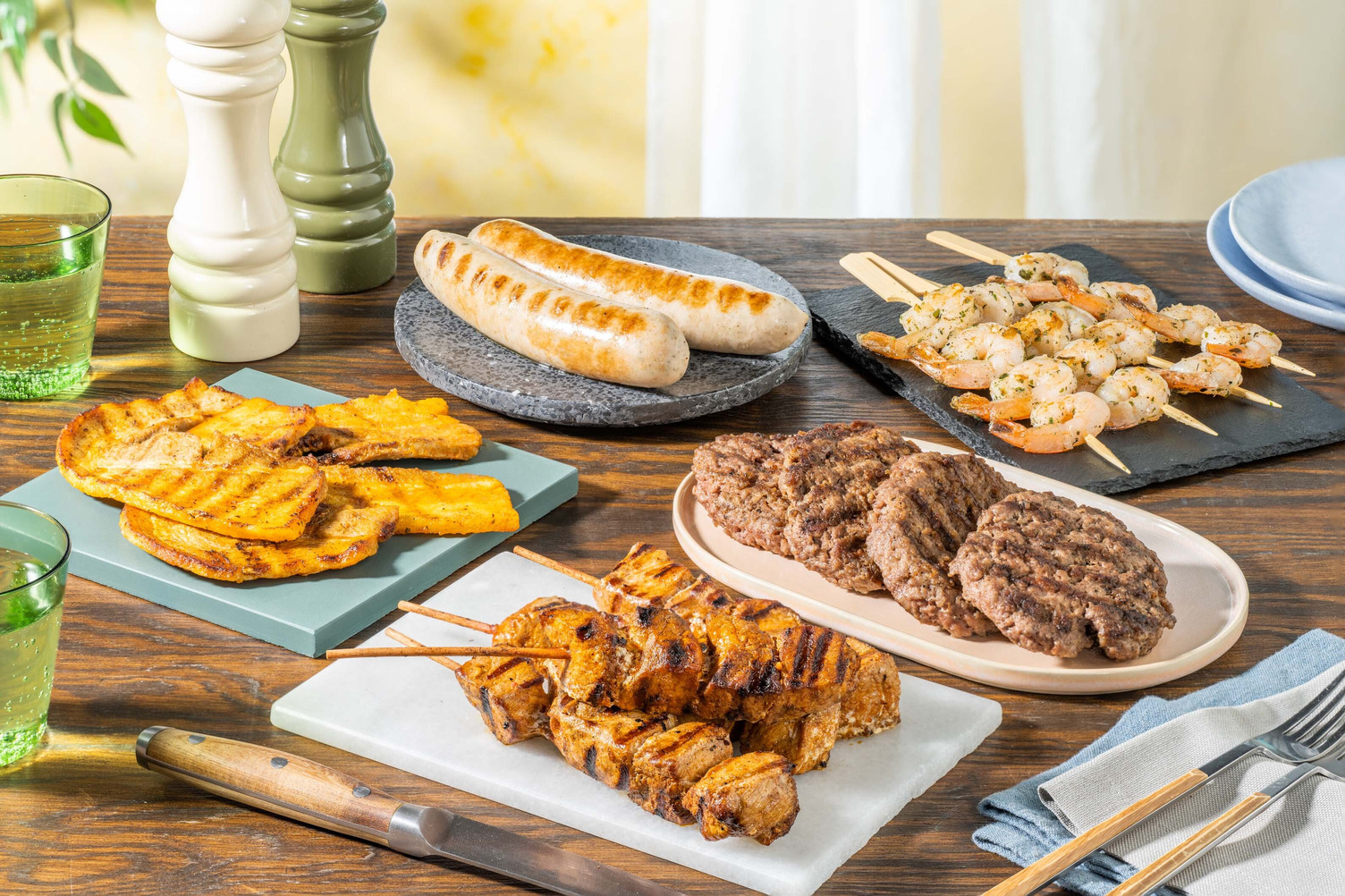 Makkelijk barbecuepakket - Groot