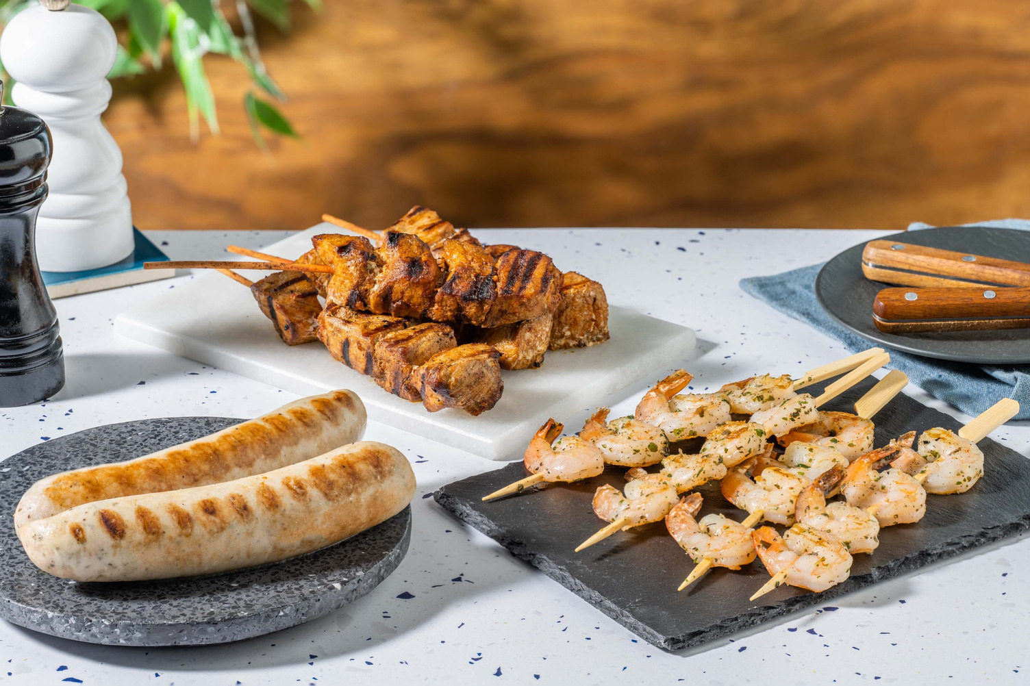 Makkelijk barbecuepakket - Klein