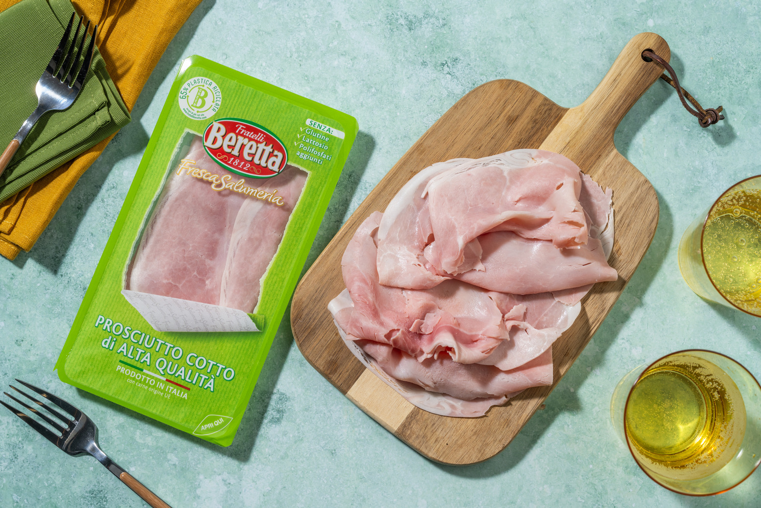 Prosciutto cotto a fette