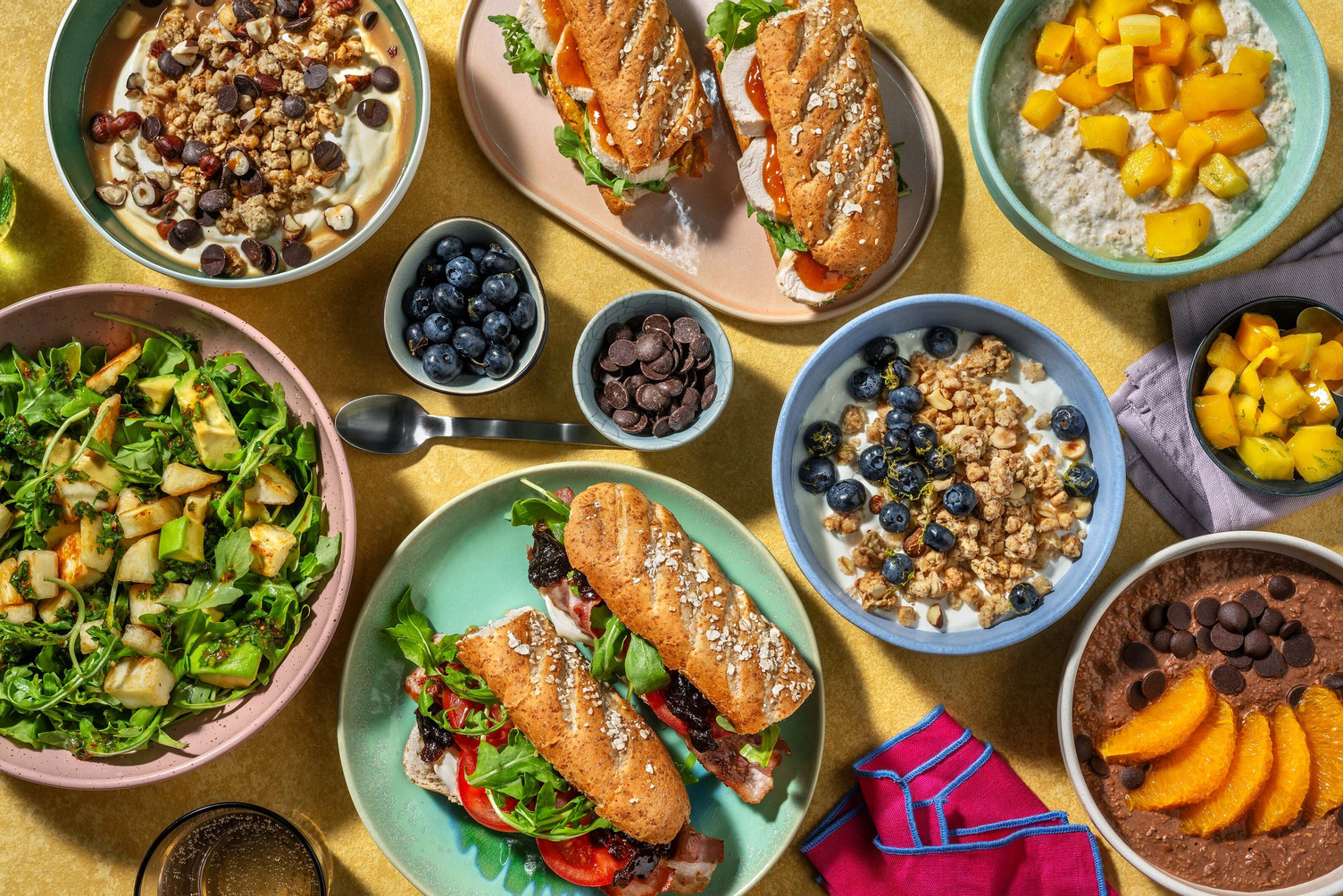 Breakfast & Lunch Plan | 7 Meals | 2 Portions Each