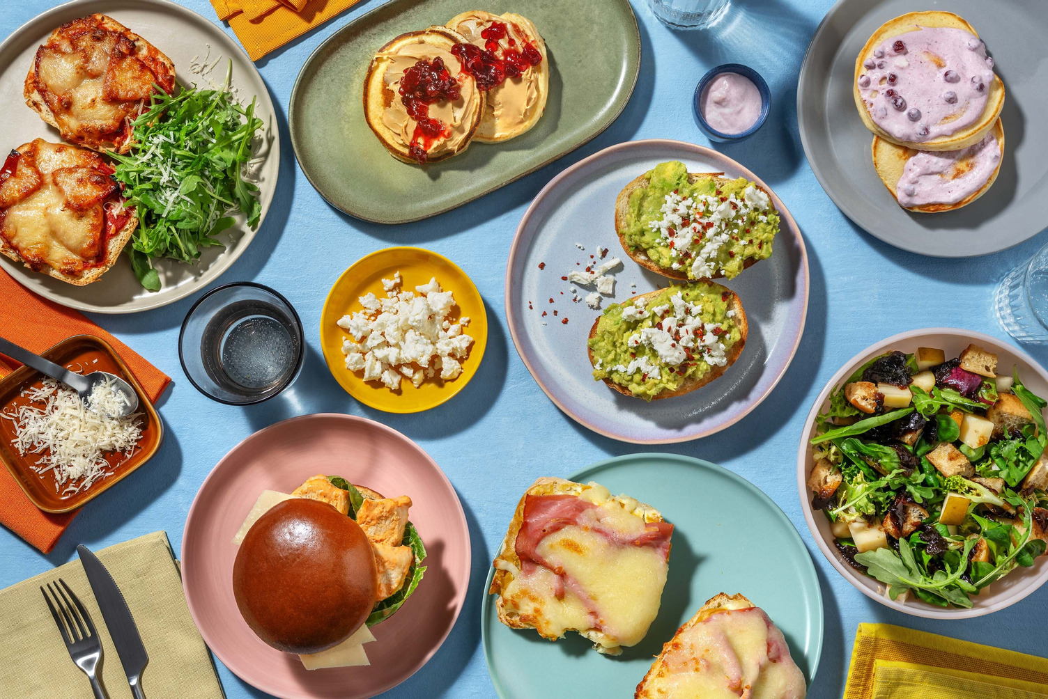 Breakfast & Lunch Plan | 7 Meals | 2 Portions Each