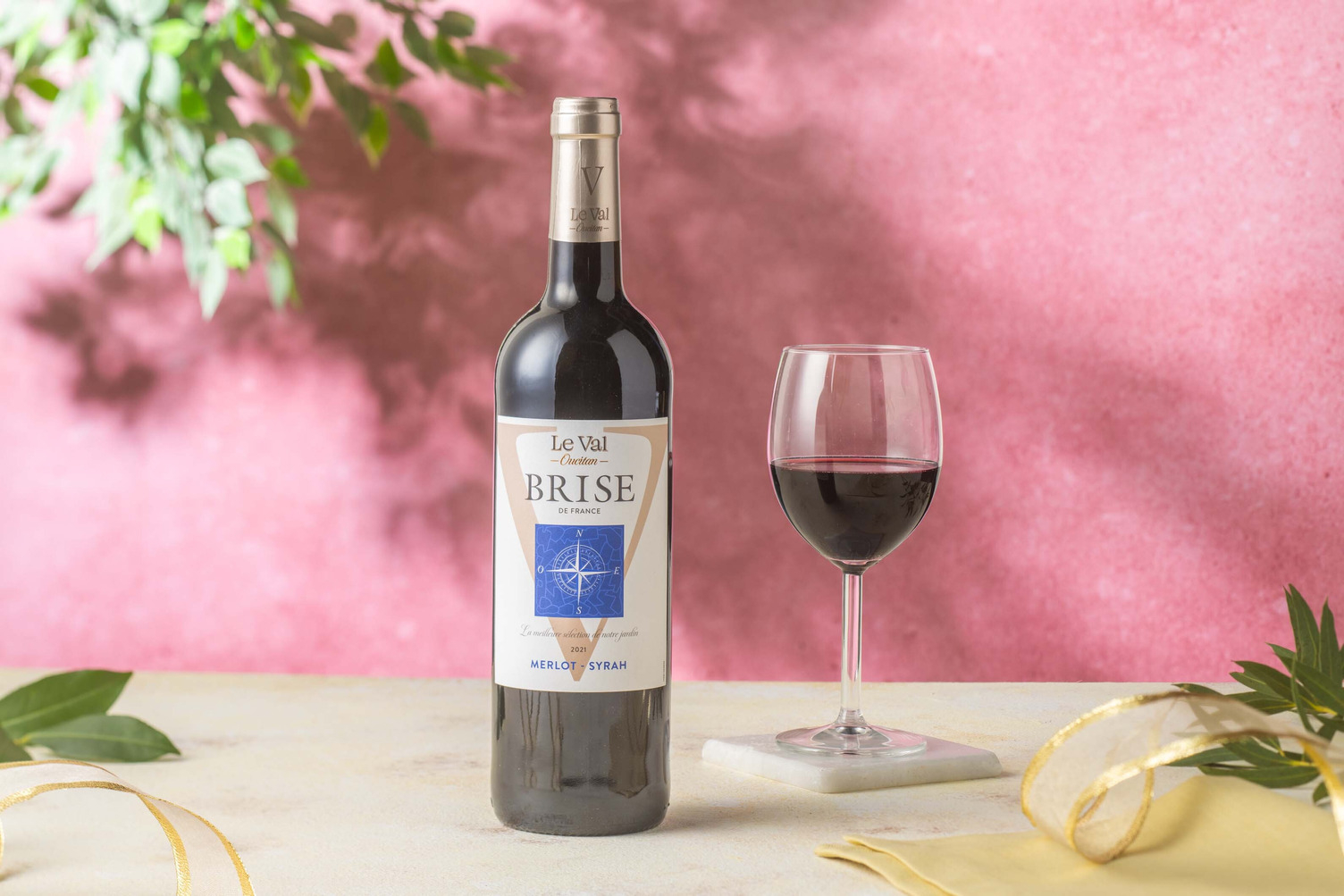 Le Val Brise, Merlot Syrah - Frankrijk