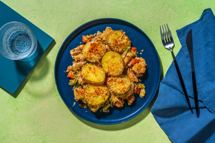 Chicken and Leek Pot Pie