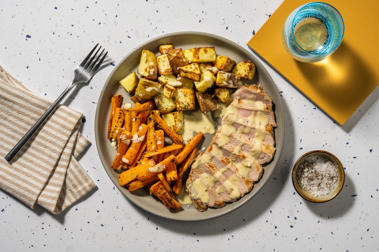 Pork Fillet in Mustard Sauce