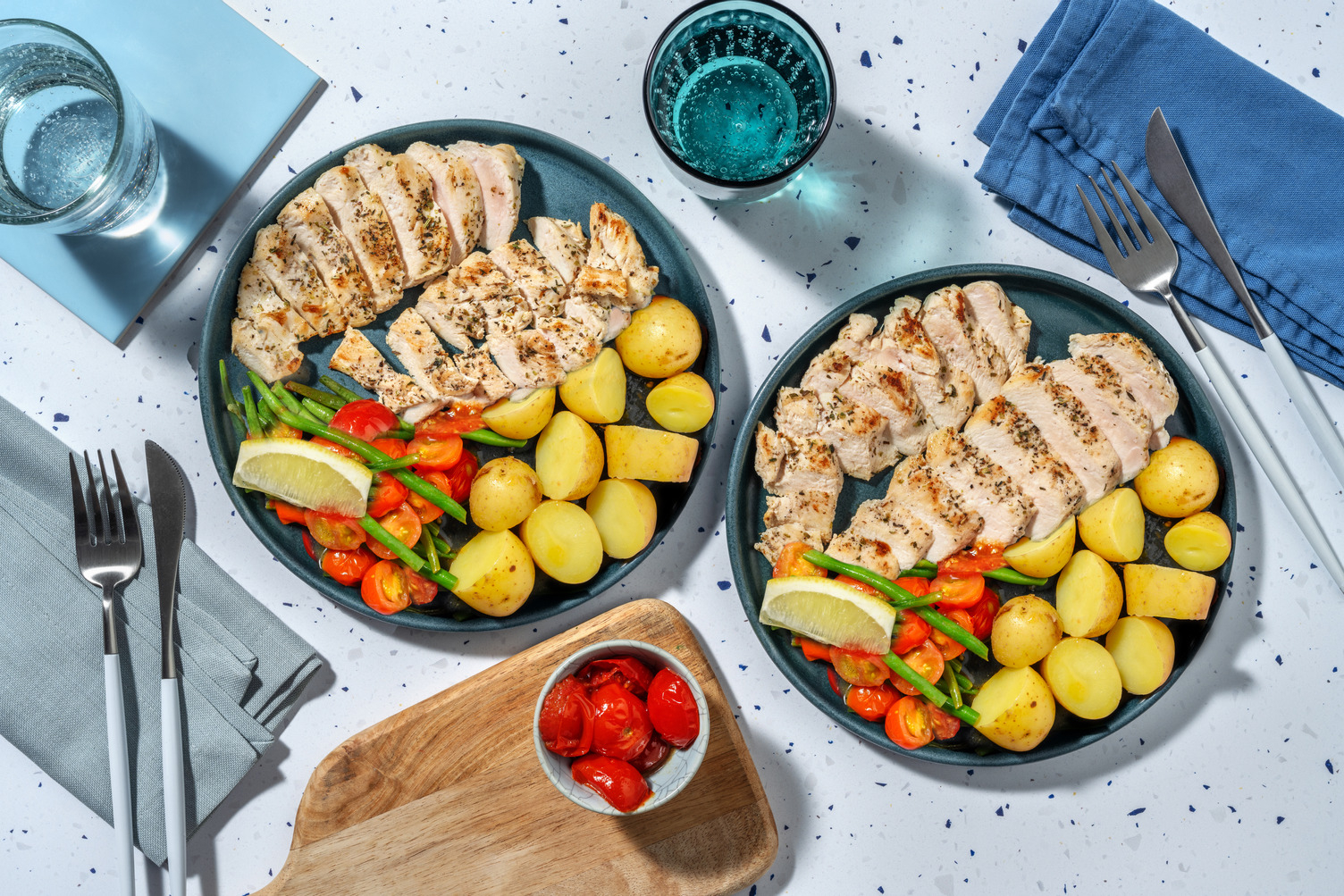 Petto di pollo al burro e limone 