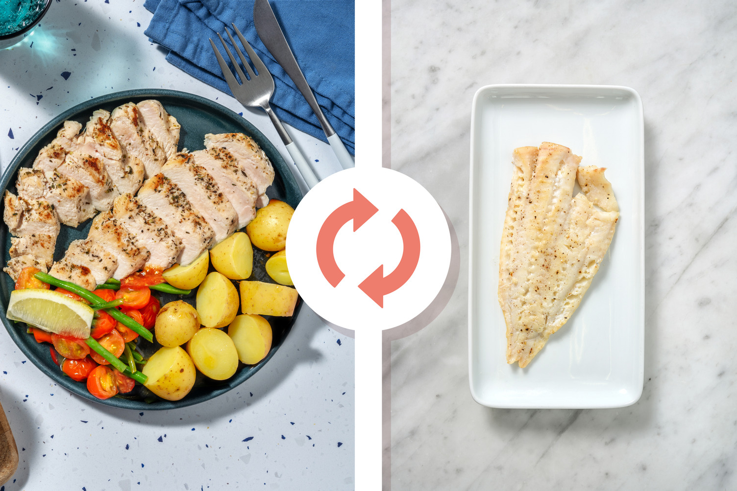 Orata al burro e limone 